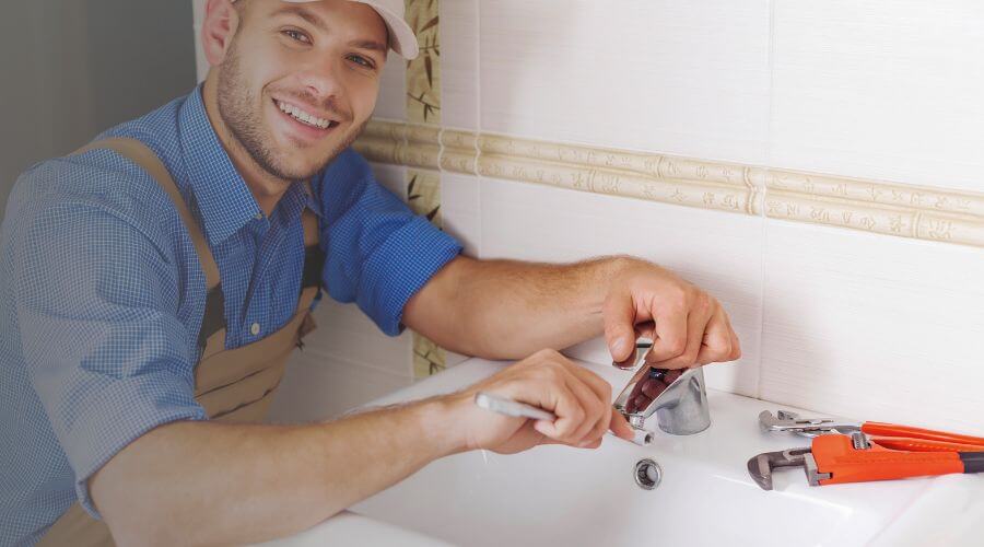 Faucet cartridge replacement in Clyo, GA
